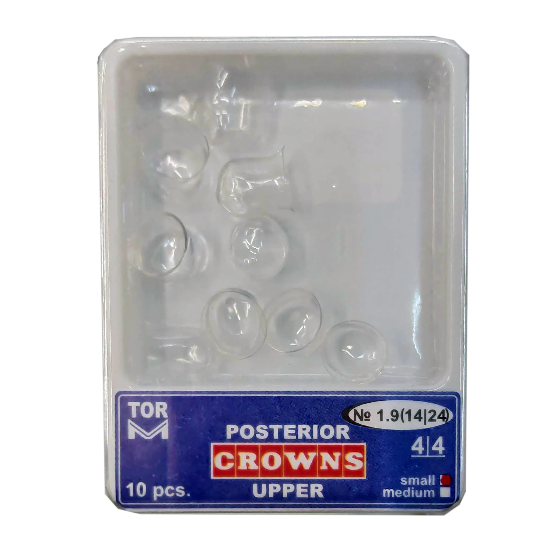 TOR - Átlátszó korona utántöltő  - többféle választható típusban