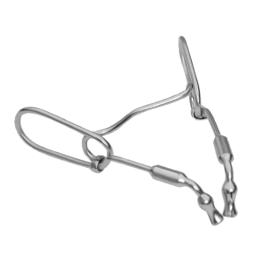 TOR - Embossed semi-circular PONY metal matrices with clamping ring, 1 piece