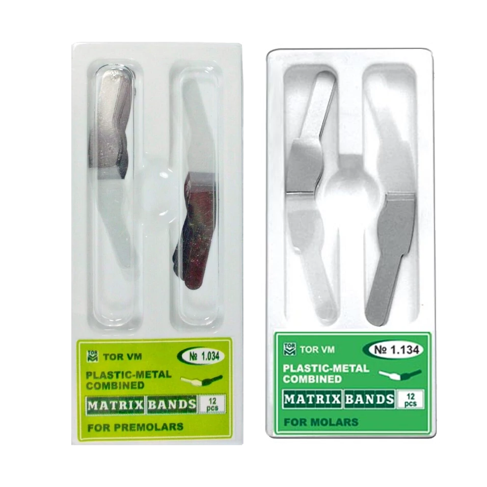 TOR - MŰANYAG-FÉM MATRICASZALAG - többféle választható típusban