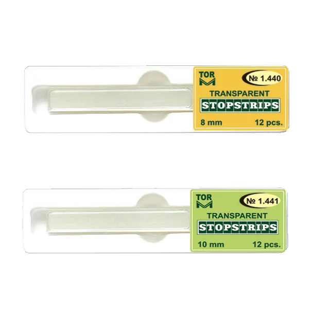 TOR - STOP Celluloid matricák  - többféle választható típusban