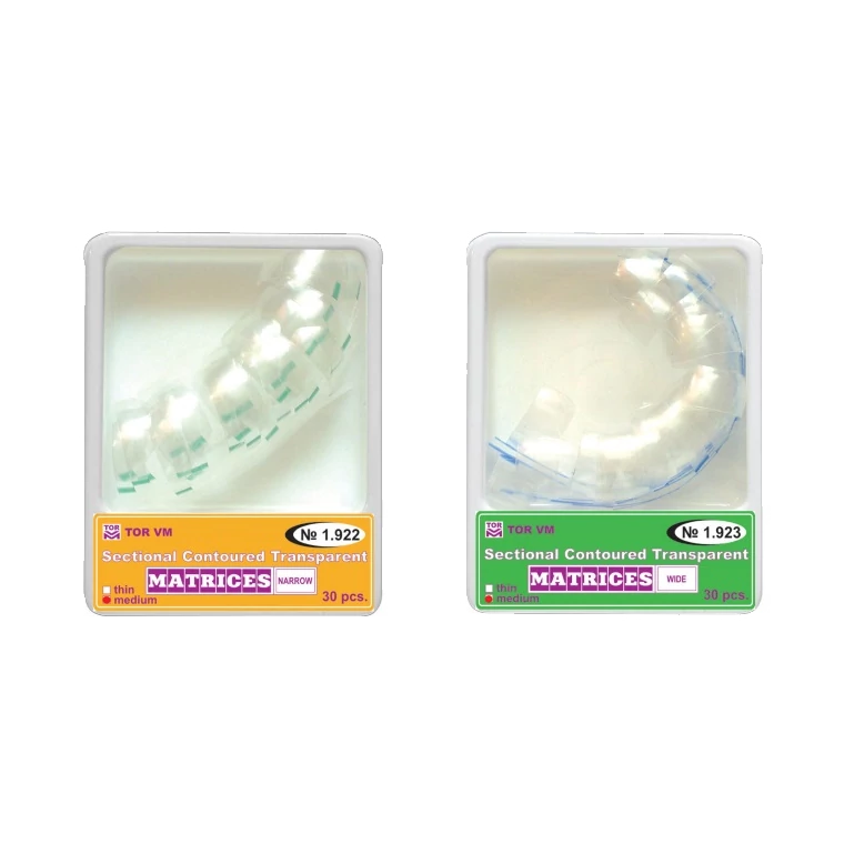 TOR - subdivided, transparent, embossed sticker - in various designs