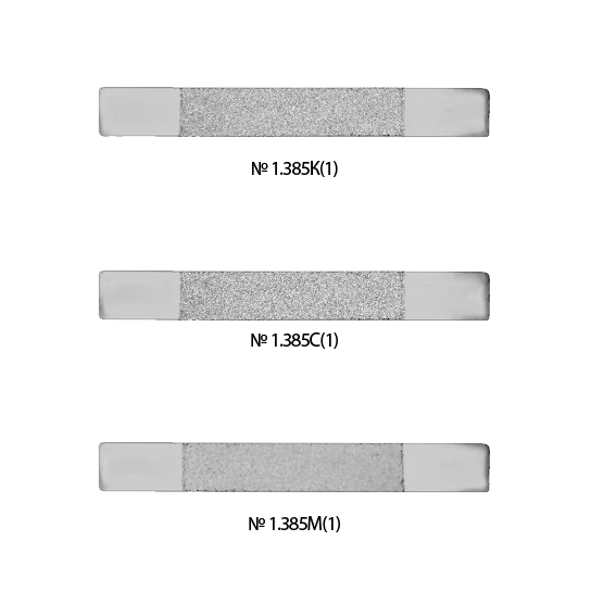TOR-Proxicut gyémánt polírozószalag, 3 cm hosszú, 12 db - többféle választható típusban