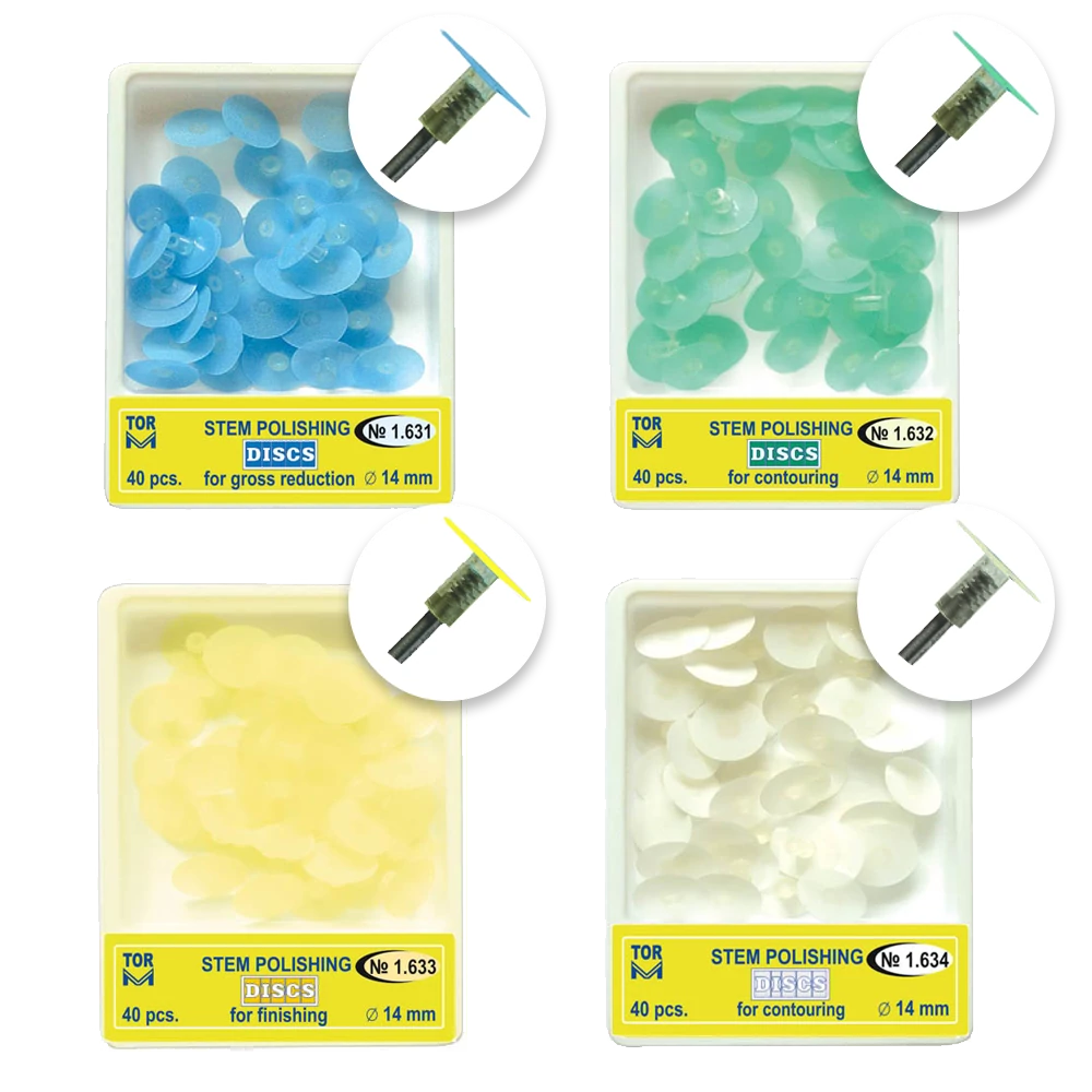 TOR-Snap POLÍRKORONGOK, 14mm (40db) - többféle választható típusban