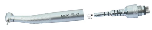 Turbine with coupler, COXO, LED,  with light, in several types, CX-208 - (available only in Hungary)